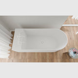 Copenhagen Bath Badekar Copenhagen Bath Kanal 180 badekar - mat hvid