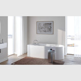 Copenhagen Bath Badekar Copenhagen Bath Kanal 180 badekar - mat hvid