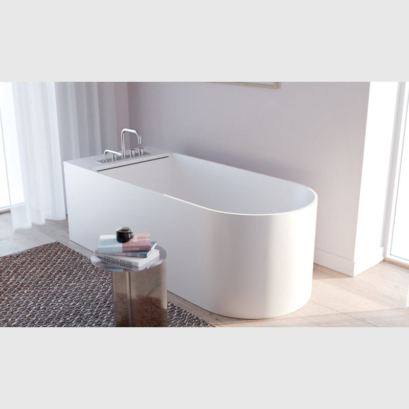 Copenhagen Bath Badekar Copenhagen Bath Kanal 180 badekar - mat hvid