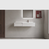 Copenhagen Bath Håndvaske Copenhagen Bath Modul 100 højre med skuffe - mat hvid