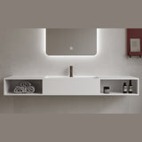 Copenhagen Bath Håndvaske Copenhagen Bath Modul 140 med hylder - mat hvid