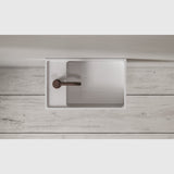 Copenhagen Bath Håndvaske Copenhagen Bath Modul 40 LR - mat hvid