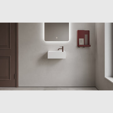 Copenhagen Bath Håndvaske Copenhagen Bath Modul 40 LR - mat hvid