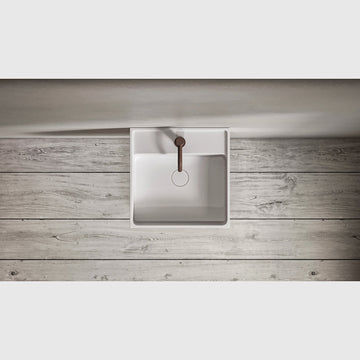 Copenhagen Bath Håndvaske Copenhagen Bath Modul 40 - mat hvid