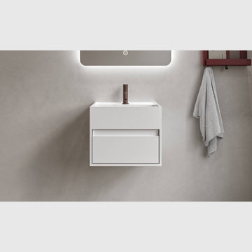 Copenhagen Bath Håndvaske Copenhagen Bath Modul 40 med skuffe - mat hvid