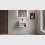 Copenhagen Bath Håndvaske Copenhagen Bath Modul 40 SH med hylde - mat hvid
