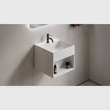 Copenhagen Bath Håndvaske Copenhagen Bath Modul 40 SH med hylde - mat hvid