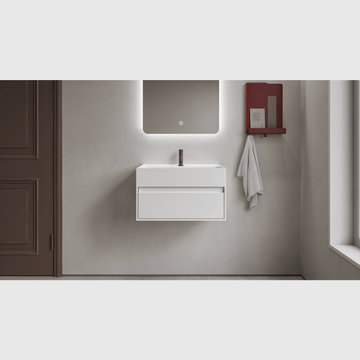 Copenhagen Bath Håndvaske Copenhagen Bath Modul 60 med skuffe - mat hvid