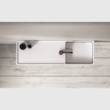 Copenhagen Bath Håndvaske Copenhagen Bath Modul 80 - mat hvid