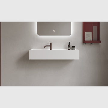 Copenhagen Bath Håndvaske Copenhagen Bath Modul 80 - mat hvid