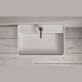 Copenhagen Bath Håndvaske Copenhagen Bath Modul 80 SH venstre med hylde - mat hvid