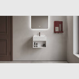 Copenhagen Bath Håndvaske Copenhagen Bath Modul SH 40 med hylde - mat hvid
