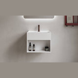 Copenhagen Bath Håndvaske Copenhagen Bath Modul SH 40 med hylde - mat hvid