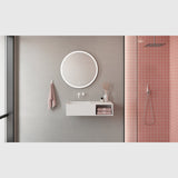 Copenhagen Bath Håndvaske Copenhagen Bath Oslo 80, vestre vask - mat hvid