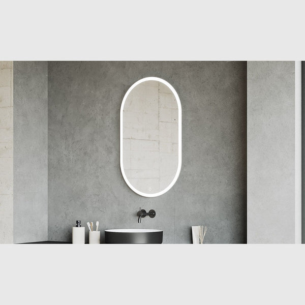 Copenhagen Bath Spejle Copenhagen Bath Samsø oval spejl