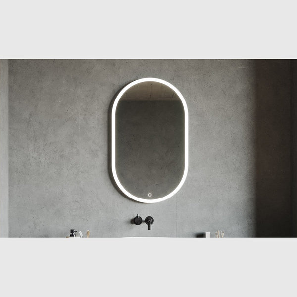 Copenhagen Bath Spejle Copenhagen Bath Samsø oval spejl