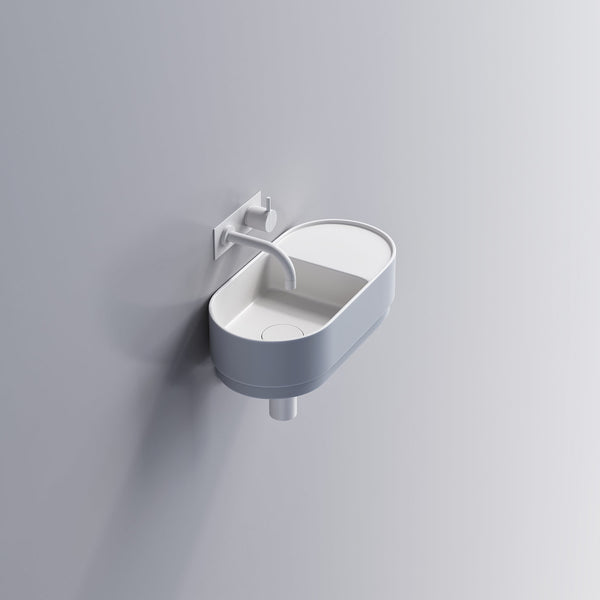 Copenhagen Bath Håndvaske Copenhagen Bath Tårn 44 håndvask  - blå