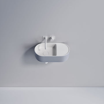 Copenhagen Bath Håndvaske Copenhagen Bath Tårn 44 håndvask  - blå