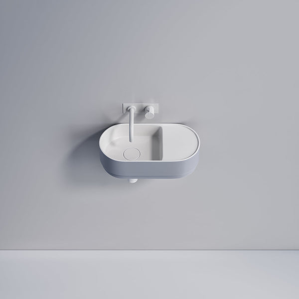 Copenhagen Bath Håndvaske Copenhagen Bath Tårn 44 håndvask  - blå