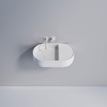 Copenhagen Bath Håndvaske Copenhagen Bath Tårn 54 håndvask  - hvid