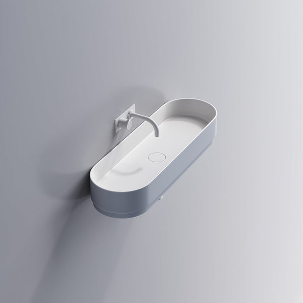 Copenhagen Bath Håndvaske Copenhagen Bath Tårn 80 håndvask  - blå