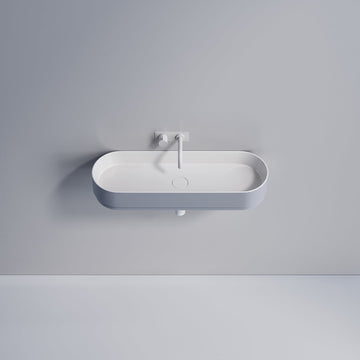 Copenhagen Bath Håndvaske Copenhagen Bath Tårn 80 håndvask  - blå