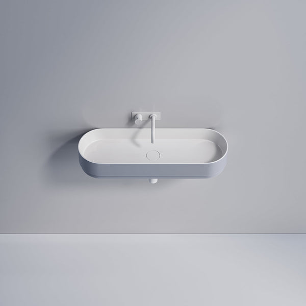 Copenhagen Bath Håndvaske Copenhagen Bath Tårn 80 håndvask  - blå