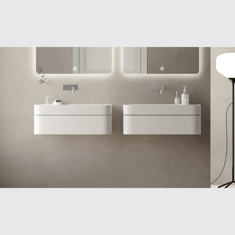 Copenhagen Bath Håndvaske Copenhagen Bath Yuno CA 80 - mat hvid
