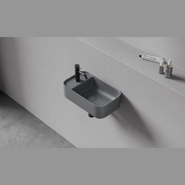 Copenhagen Bath Håndvaske Copenhagen Bath Yuno LR 41 - grå