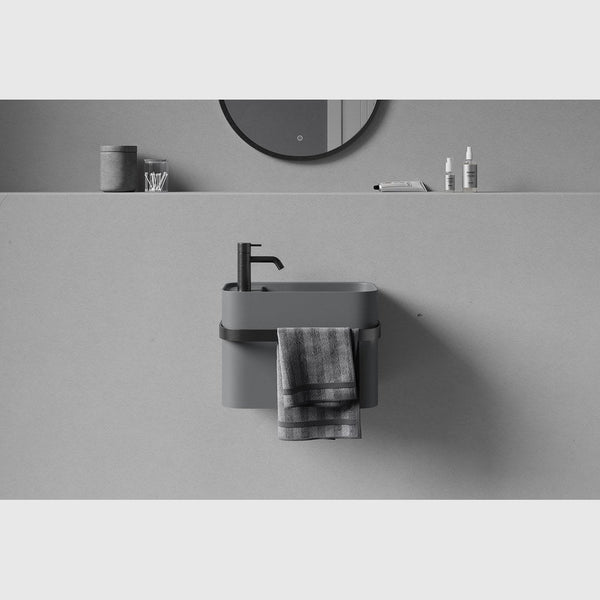 Copenhagen Bath Håndvaske Copenhagen Bath Yuno Rail 41 - grå