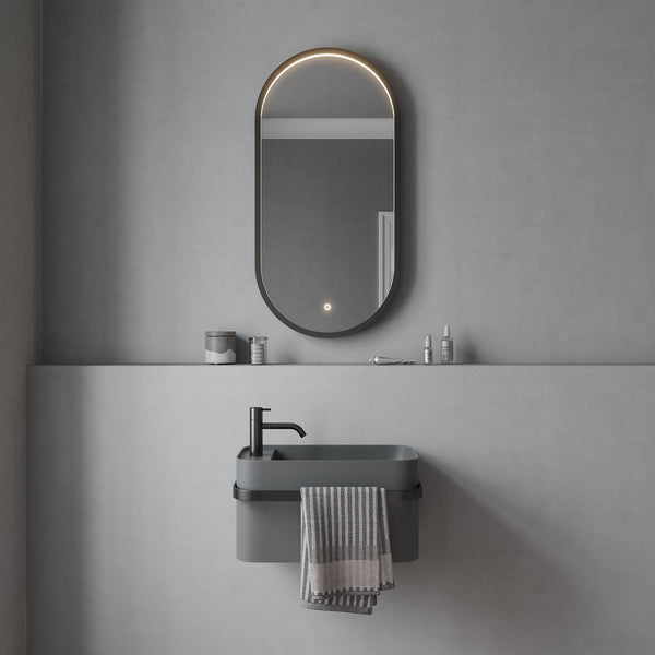 Copenhagen Bath Håndvaske Copenhagen Bath Yuno Rail 55 - grå