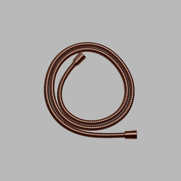 d line Tilbehør til bruser d line Bruseslange i metal - 1500mm - børstet bronze