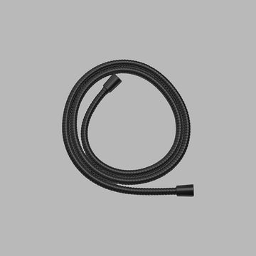 d line Tilbehør til bruser d line Bruseslange i metal - 1500mm -  børstet sort
