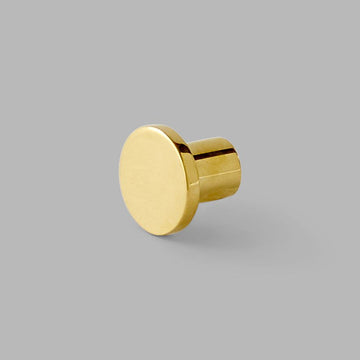 d line Tilbehør d line Knud Holscher håndklædekrog - Ø25 - Poleret messing