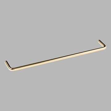 d line Tilbehør d line Knud Holscher håndklædestang - 14x450mm - poleret messing