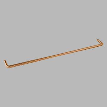 d line Tilbehør d line Knud Holscher håndklædestang - 19x650mm - børstet kobber