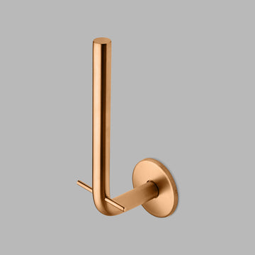d line Tilbehør d line Knud Holscher reserve toiletrulleholder - 160mm - børstet kobber
