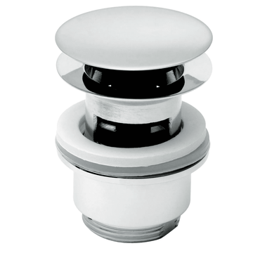 Damixa Damixa bundventil med push open - krom