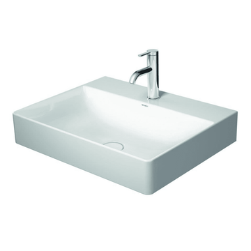 Duravit DuraSquare håndvask - med hanehul/uden - 45x35 Bad&Design