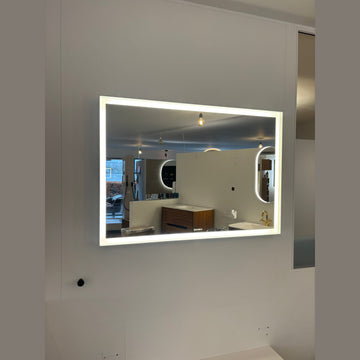 Duravit Spejle Duravit L-Cube spejl - 100cm Udstillingsmodel