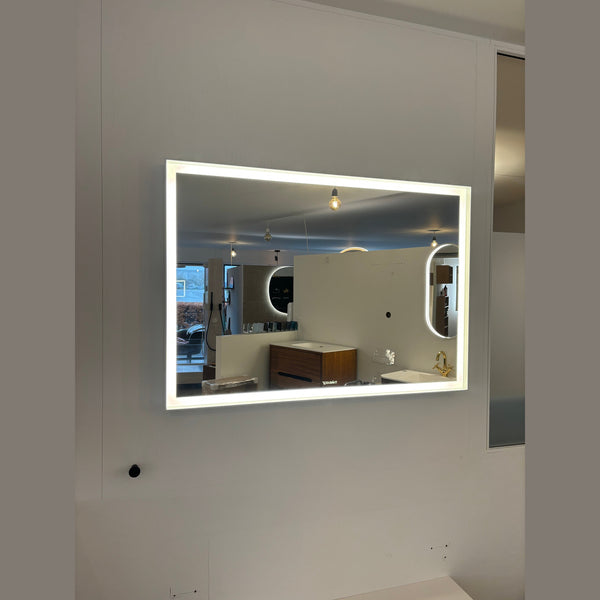 Duravit Spejle Duravit L-Cube spejl - 100cm Udstillingsmodel