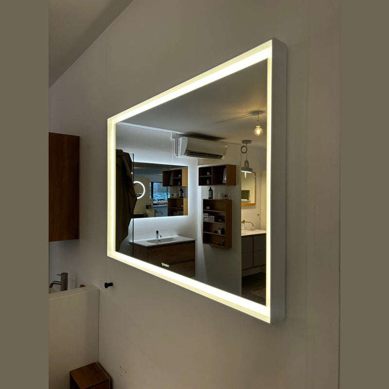 Duravit Spejle Duravit L-Cube spejl - 100cm Udstillingsmodel