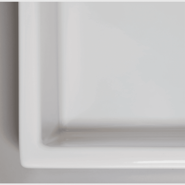 Duravit Håndvaske Duravit Vero Air håndvask 45x35cm uden hanehul/med overløb - WonderGliss - hvid porcelæn