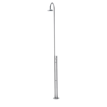 Frostline Udebruser Frostline DUO fritstående udebruser F180-1 (med selvluk) - glasblæst rustfrit stål