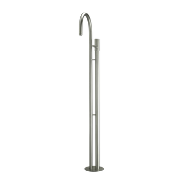 Frostline Udendørs Frostline DUO fritstående vandpost F101/F121 - glasblæst rustfrit stål