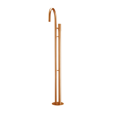 Frostline Udendørs Frostline DUO fritstående vandpost F101-K - kobber
