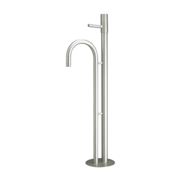 Frostline Udendørs Frostline DUO fritstående vandpost F102/F122 - glasblæst rustfrit stål