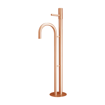 Frostline Udendørs Frostline DUO fritstående vandpost F102-K - kobber
