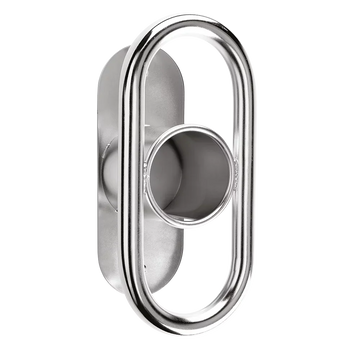 Frostline Frostline DUO slangesaddel F900-02 - poleret rustfrit stål