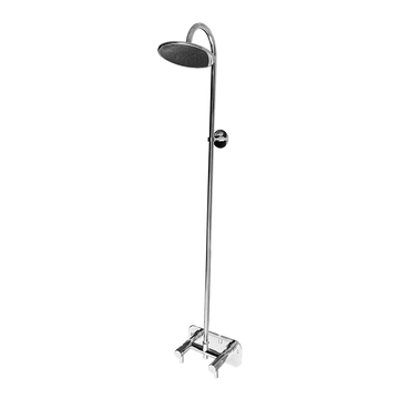 Frostline Udebruser Frostline DUO væghængt udebruser 550-02 - poleret rustfrit stål